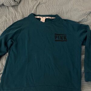 PINK Victoria's Secret Teal Top